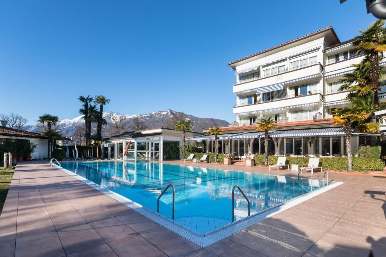 Delta Resort Apartments Ascona Exteriör bild