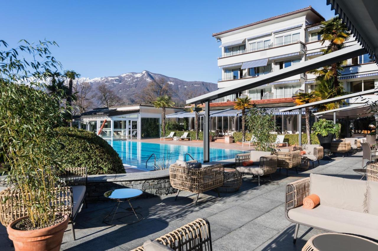 Delta Resort Apartments Ascona Exteriör bild