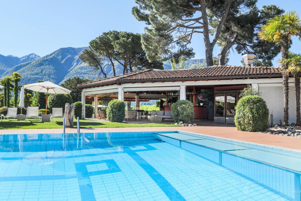 Delta Resort Apartments Ascona Exteriör bild
