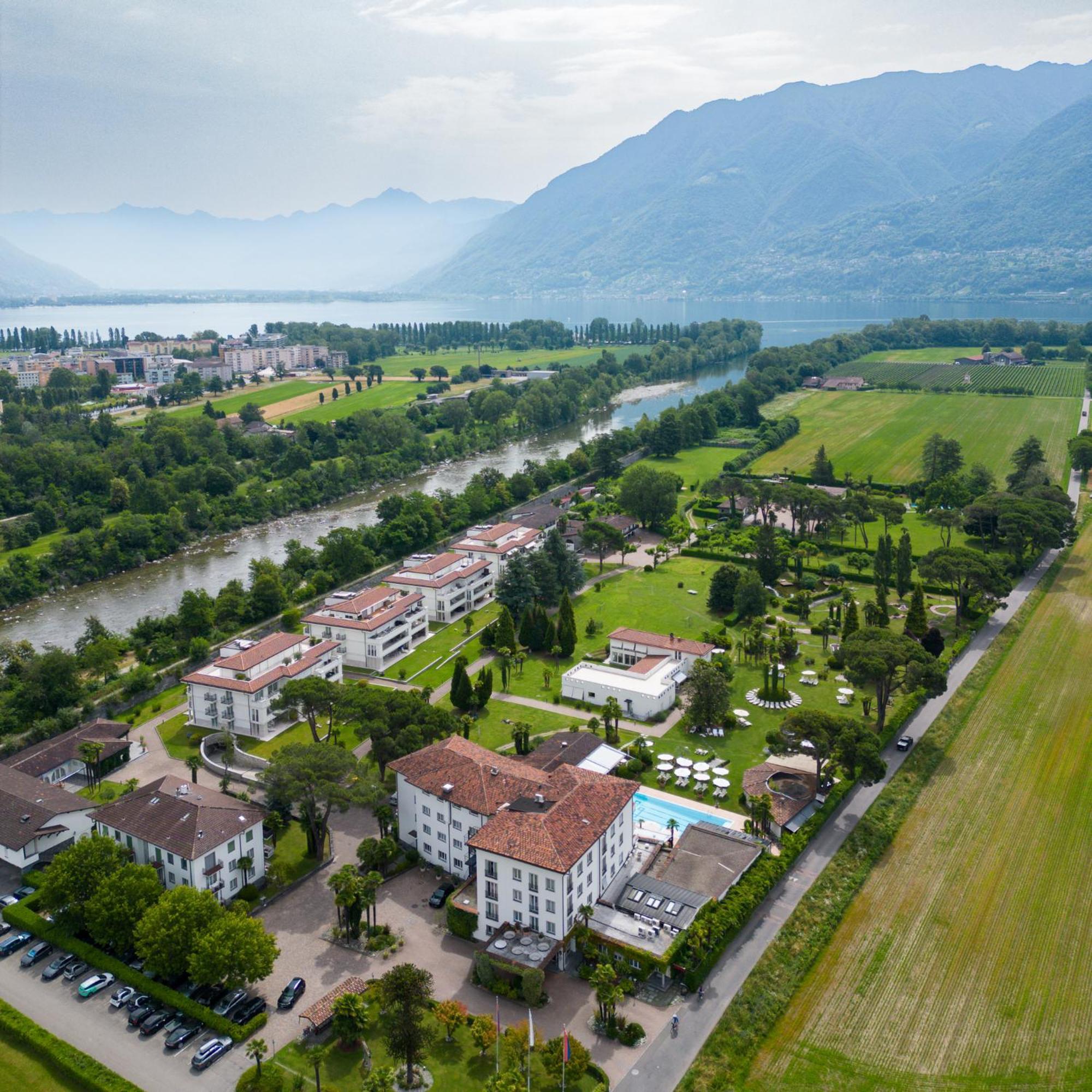 Delta Resort Apartments Ascona Exteriör bild