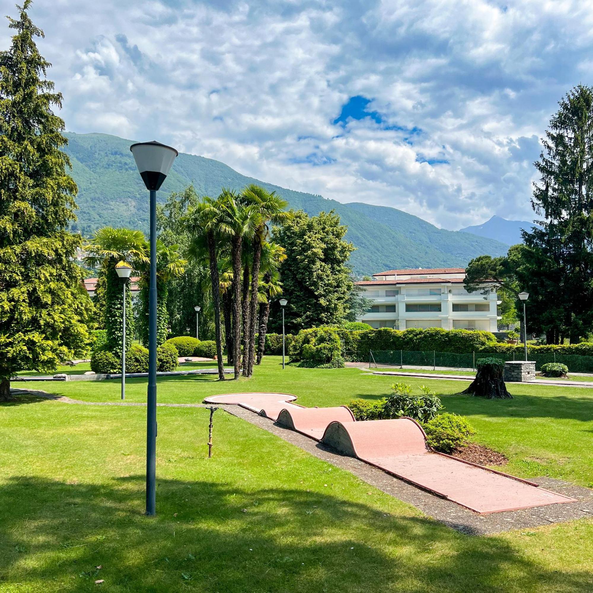 Delta Resort Apartments Ascona Exteriör bild