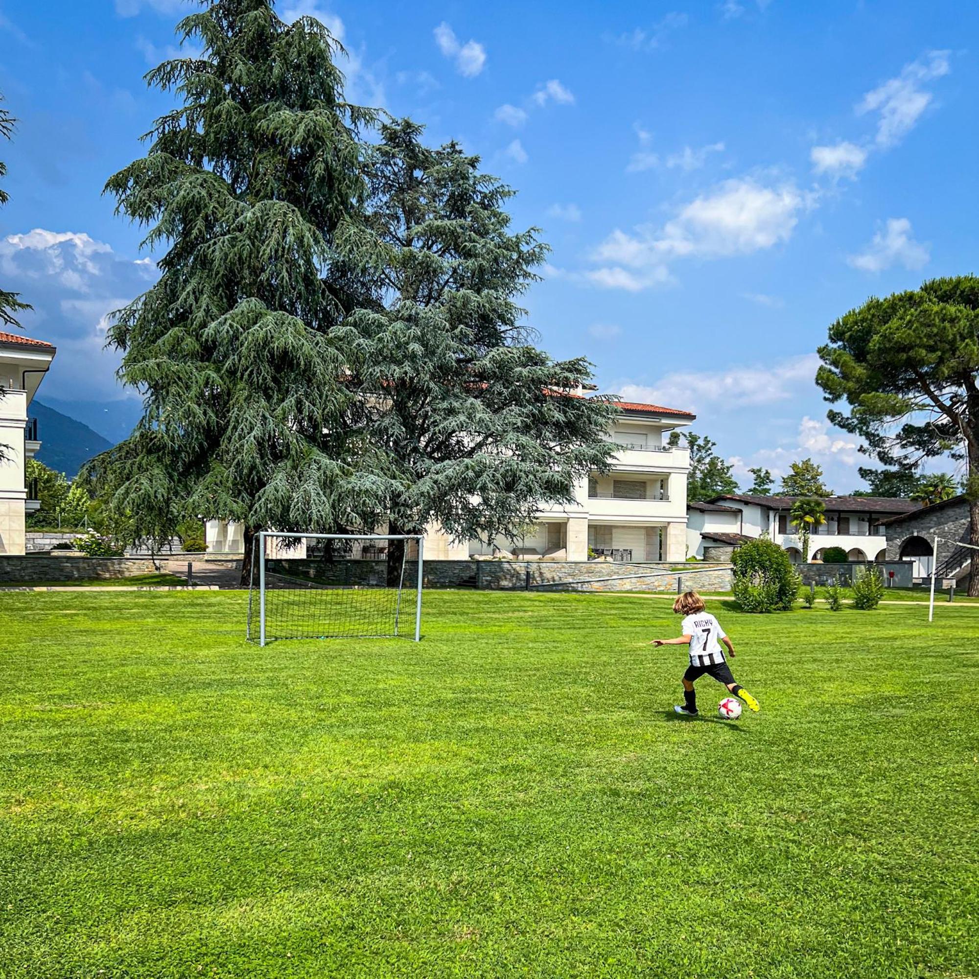 Delta Resort Apartments Ascona Exteriör bild