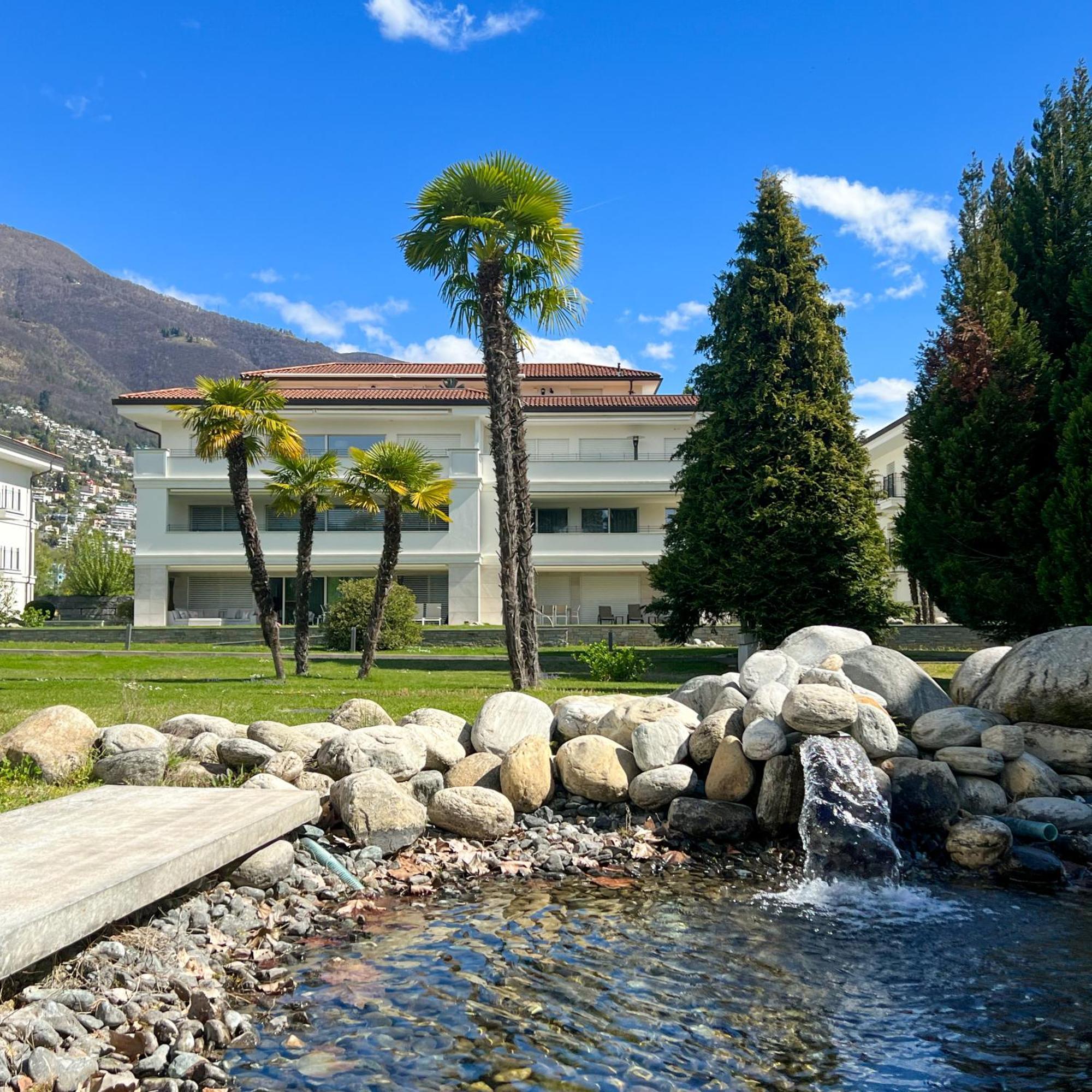 Delta Resort Apartments Ascona Exteriör bild