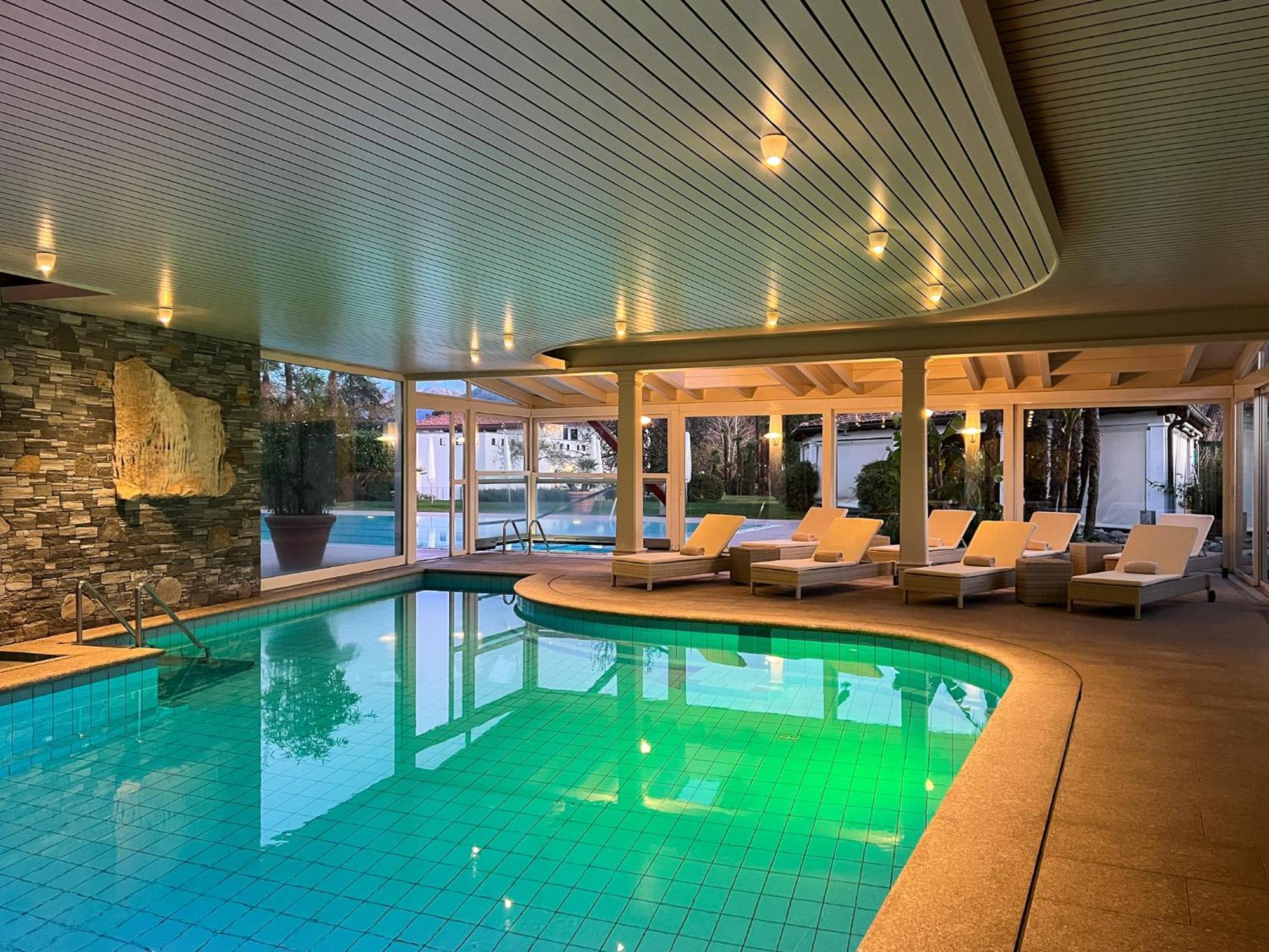 Delta Resort Apartments Ascona Exteriör bild