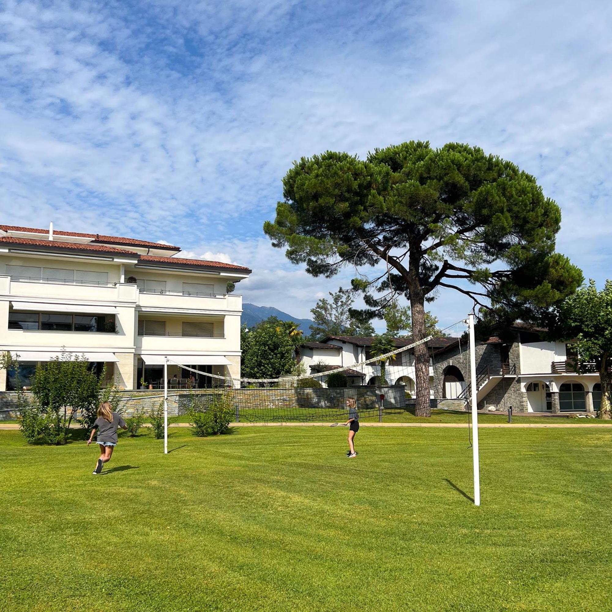 Delta Resort Apartments Ascona Exteriör bild