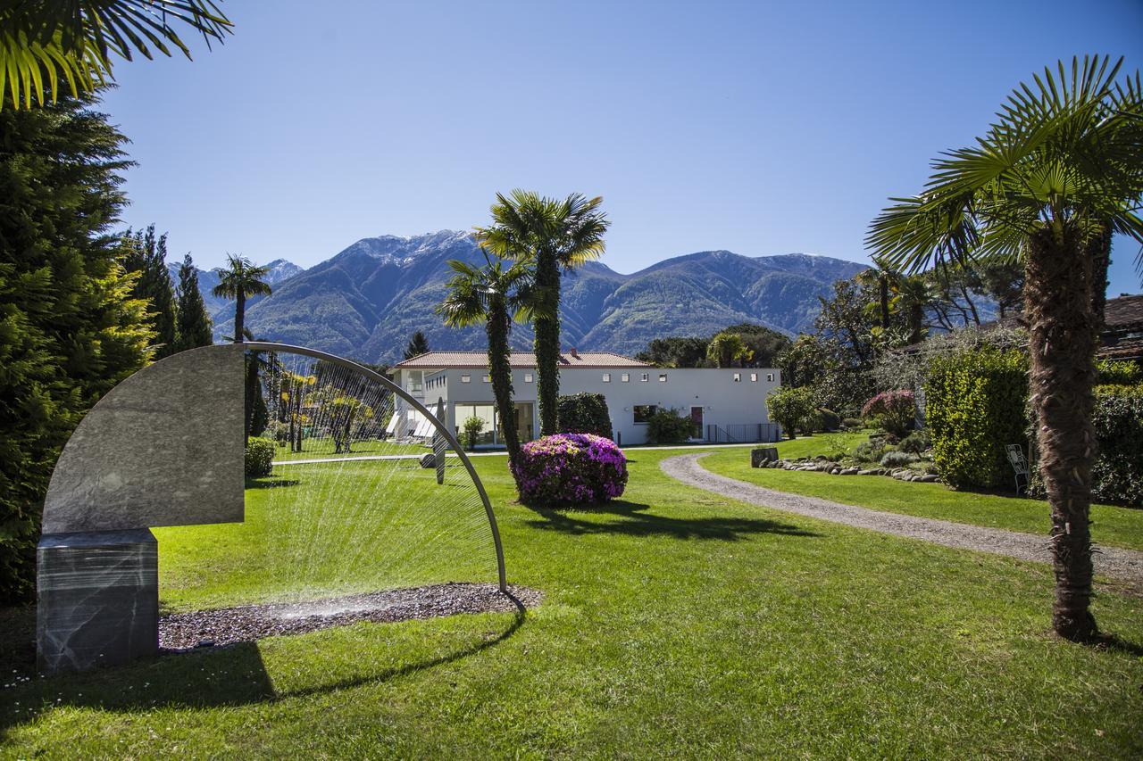 Delta Resort Apartments Ascona Exteriör bild