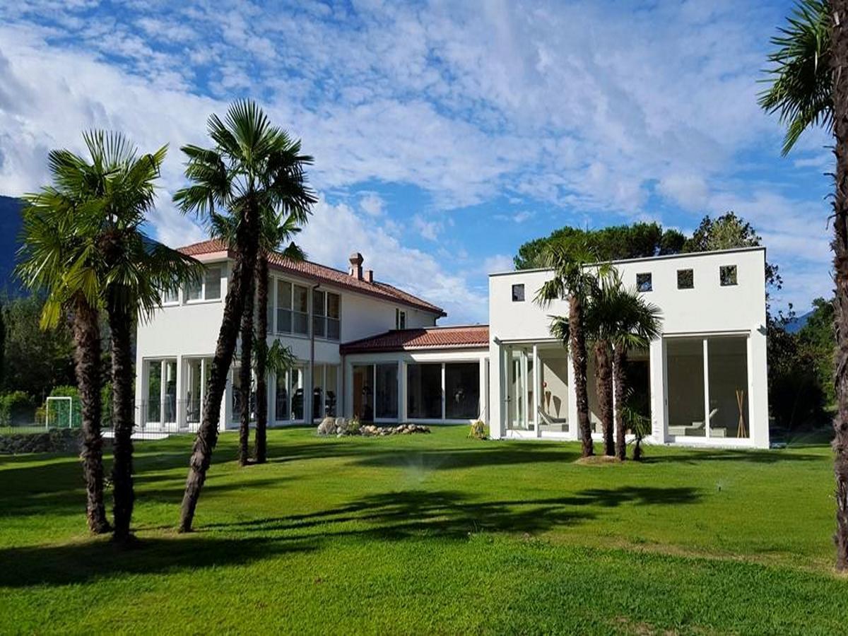 Delta Resort Apartments Ascona Exteriör bild