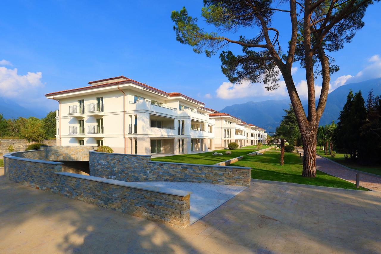 Delta Resort Apartments Ascona Exteriör bild