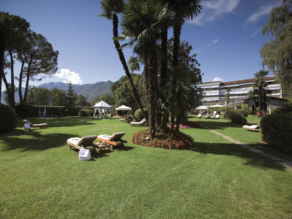 Delta Resort Apartments Ascona Exteriör bild