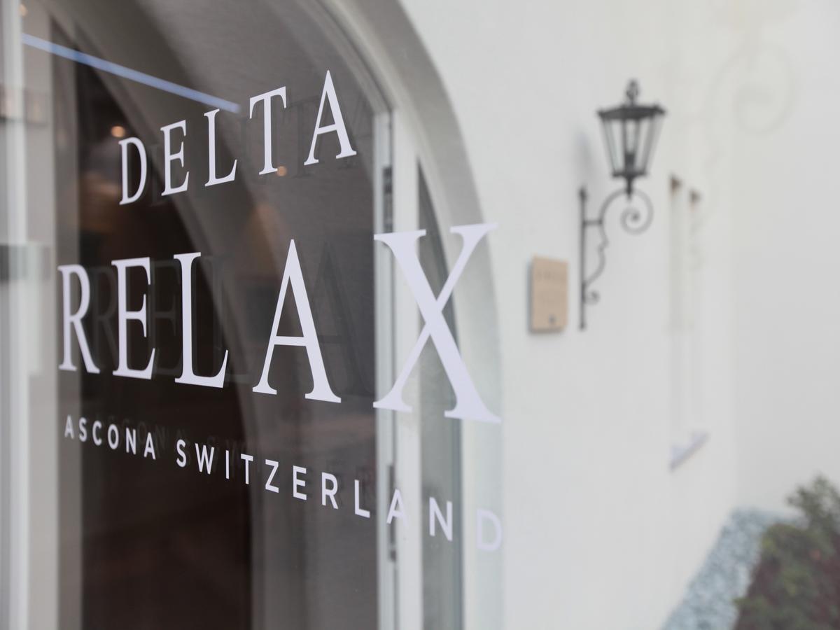 Delta Resort Apartments Ascona Exteriör bild