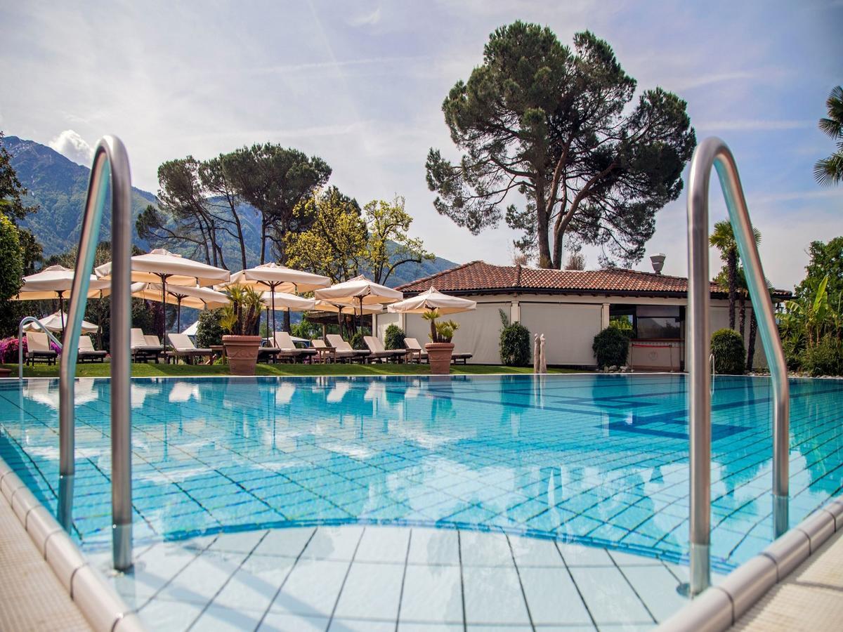 Delta Resort Apartments Ascona Exteriör bild