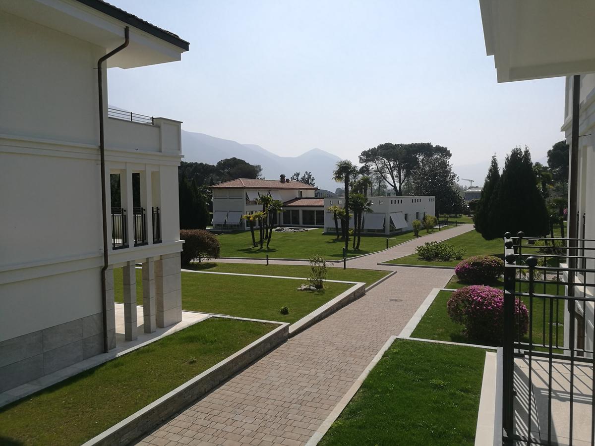 Delta Resort Apartments Ascona Exteriör bild
