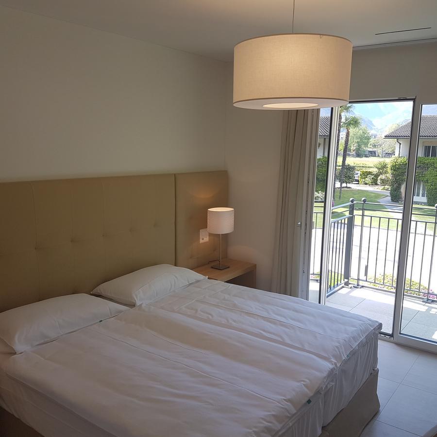 Delta Resort Apartments Ascona Exteriör bild