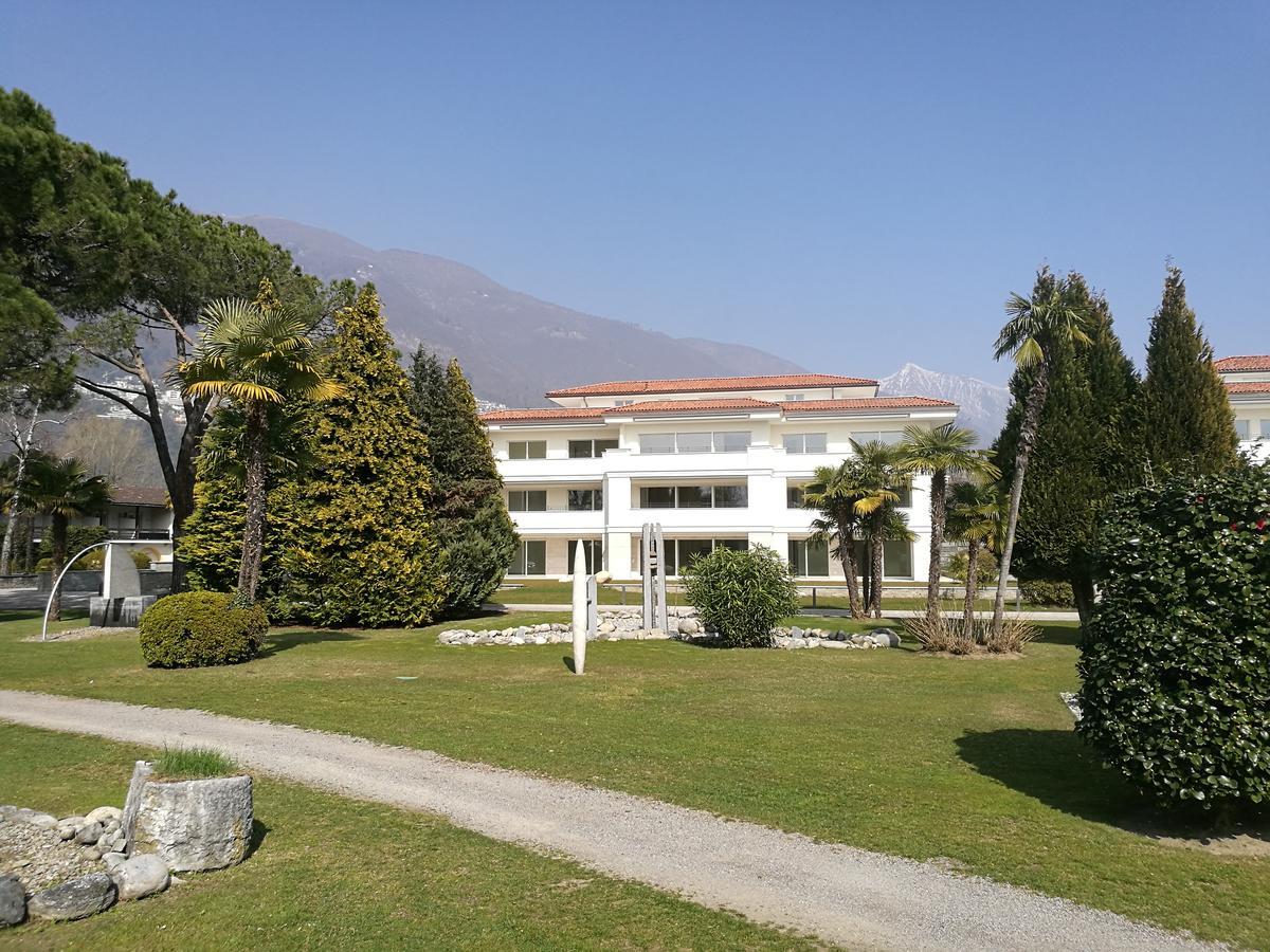 Delta Resort Apartments Ascona Exteriör bild