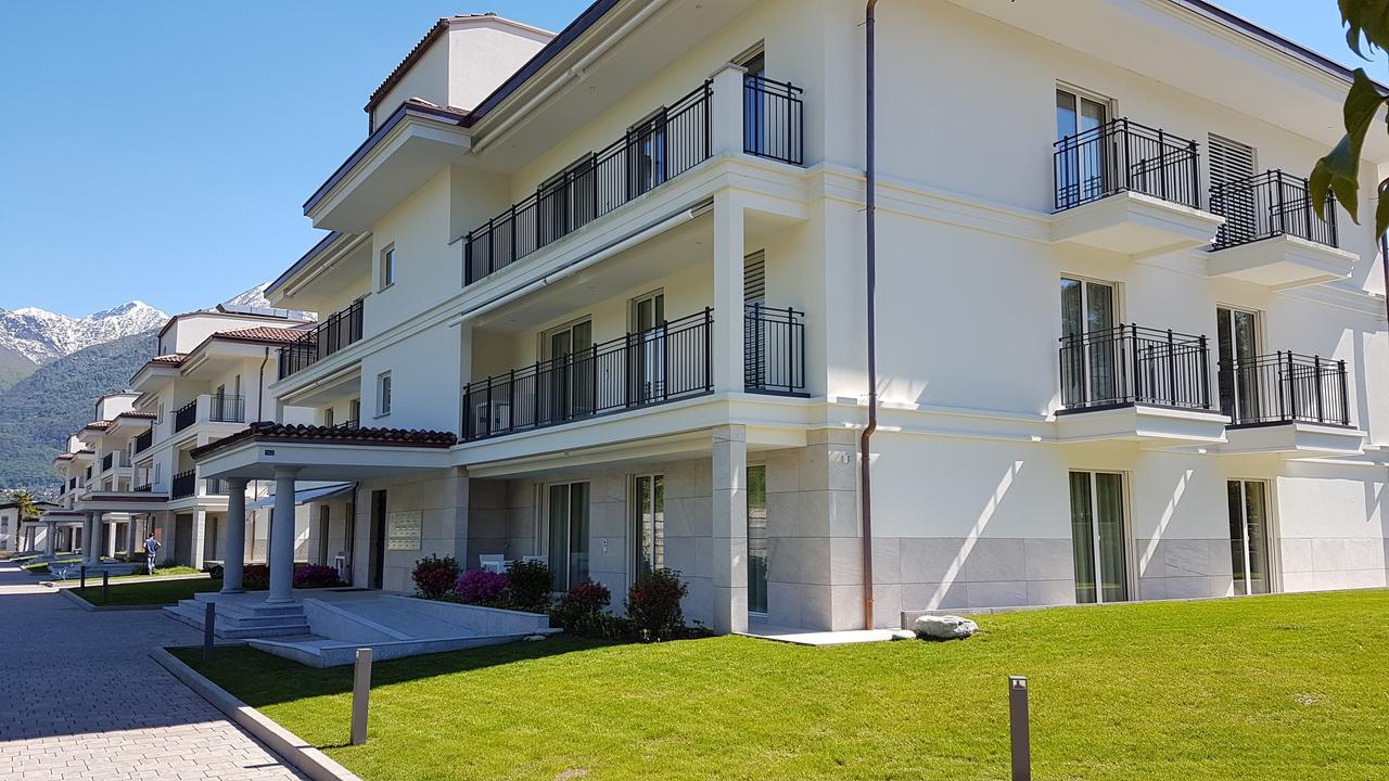 Delta Resort Apartments Ascona Exteriör bild