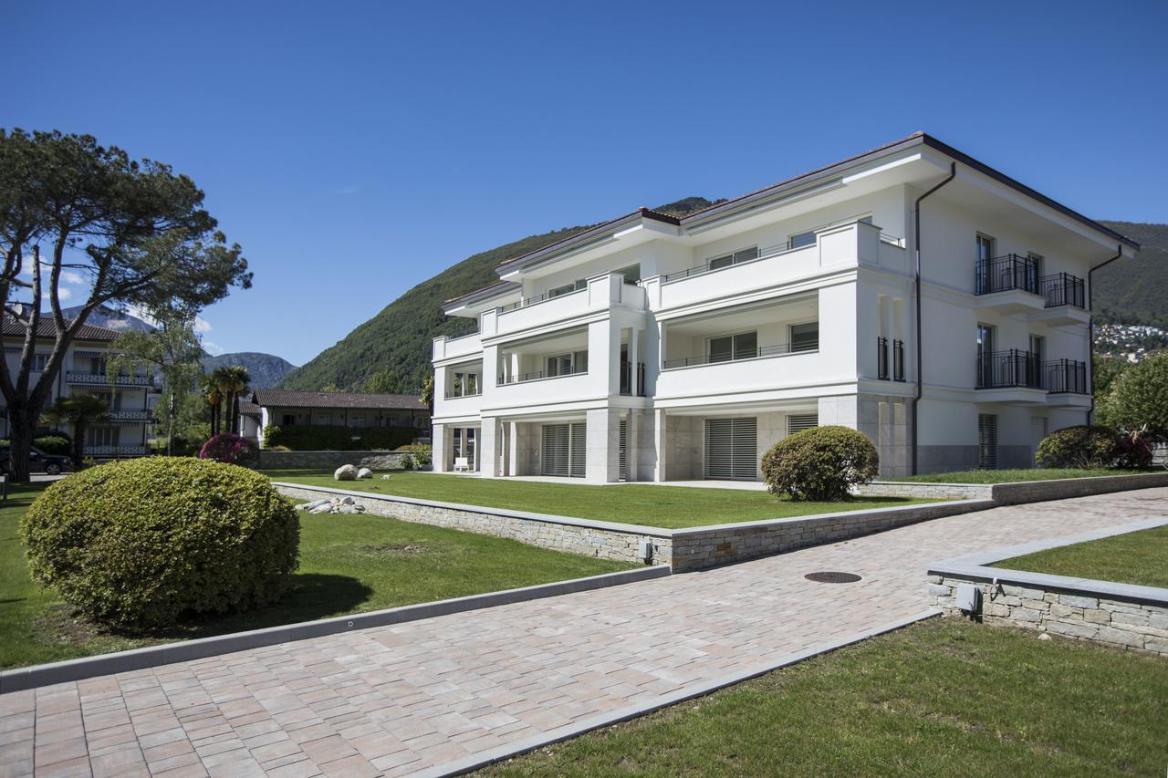 Delta Resort Apartments Ascona Exteriör bild