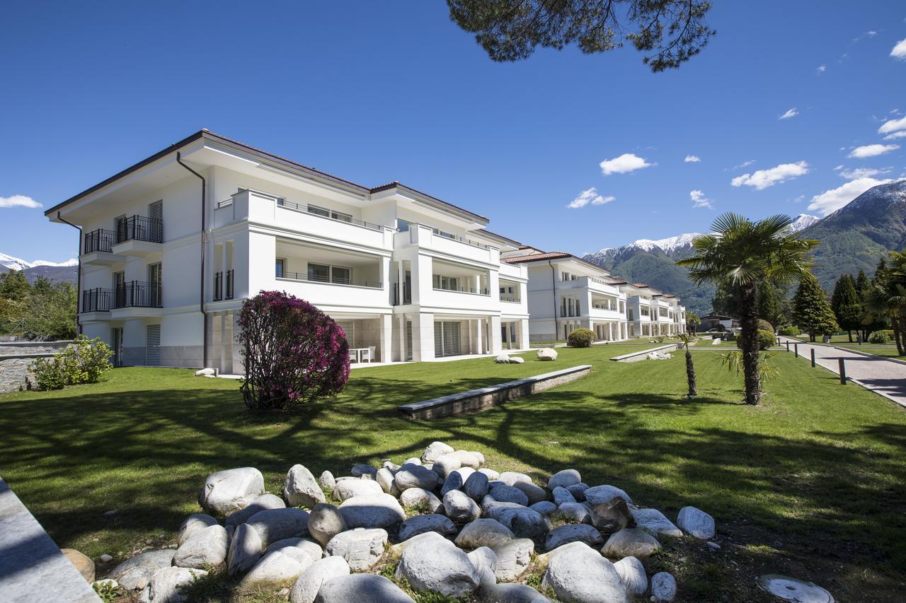 Delta Resort Apartments Ascona Exteriör bild