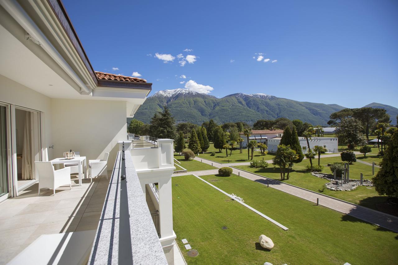 Delta Resort Apartments Ascona Exteriör bild