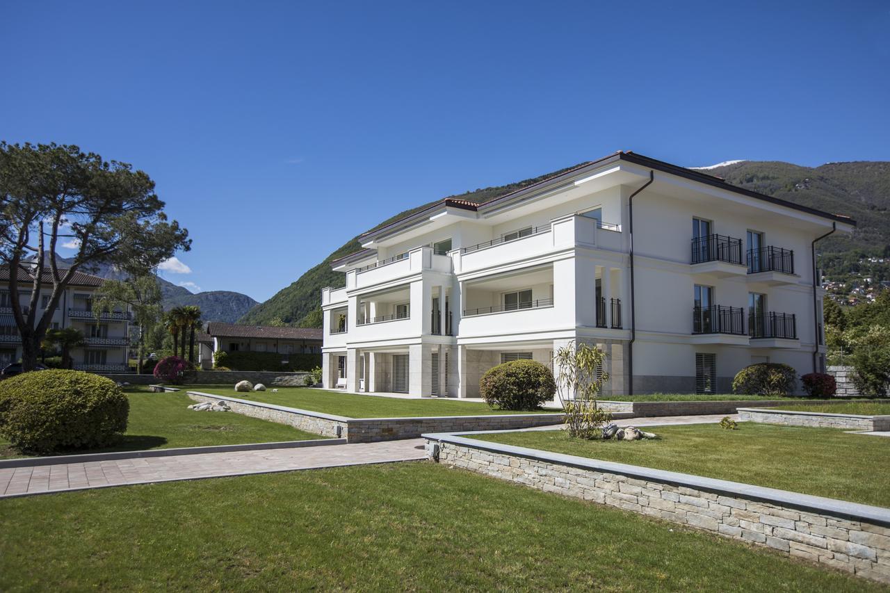 Delta Resort Apartments Ascona Exteriör bild