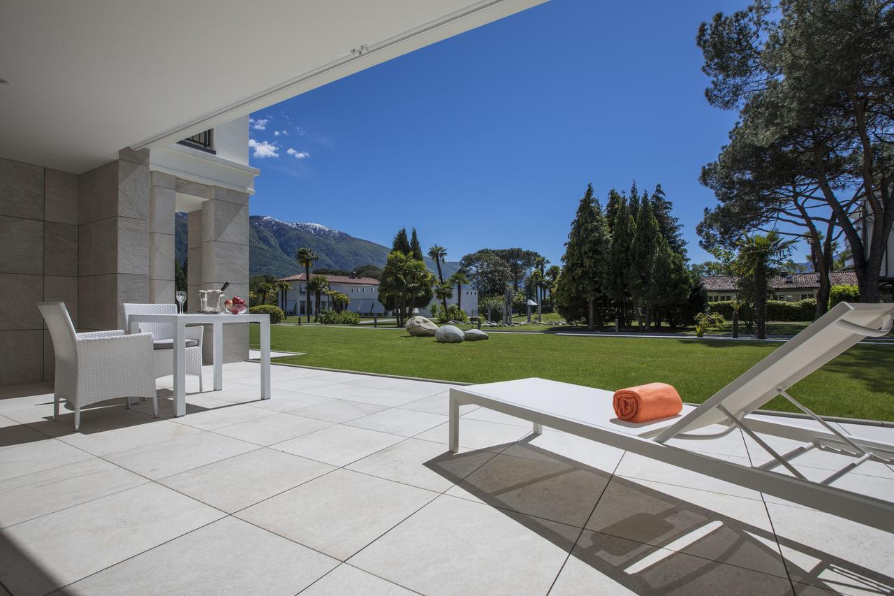Delta Resort Apartments Ascona Exteriör bild