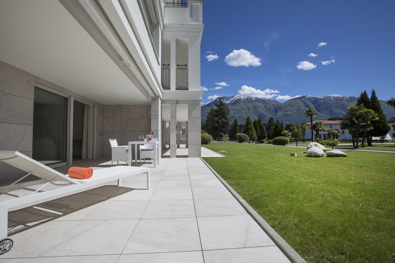 Delta Resort Apartments Ascona Exteriör bild