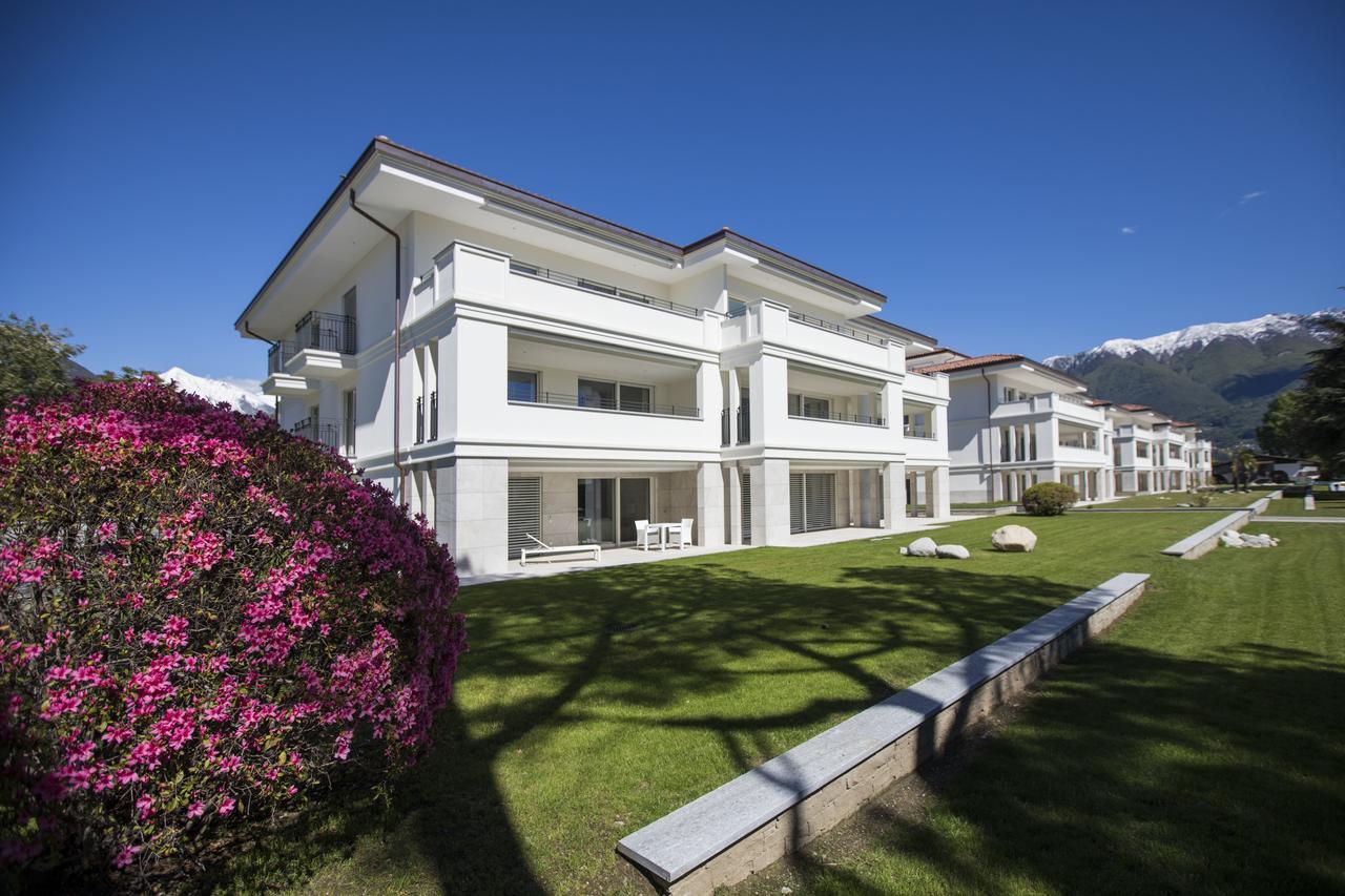 Delta Resort Apartments Ascona Exteriör bild
