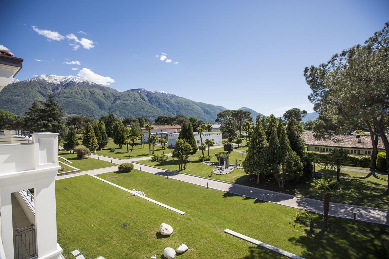 Delta Resort Apartments Ascona Exteriör bild