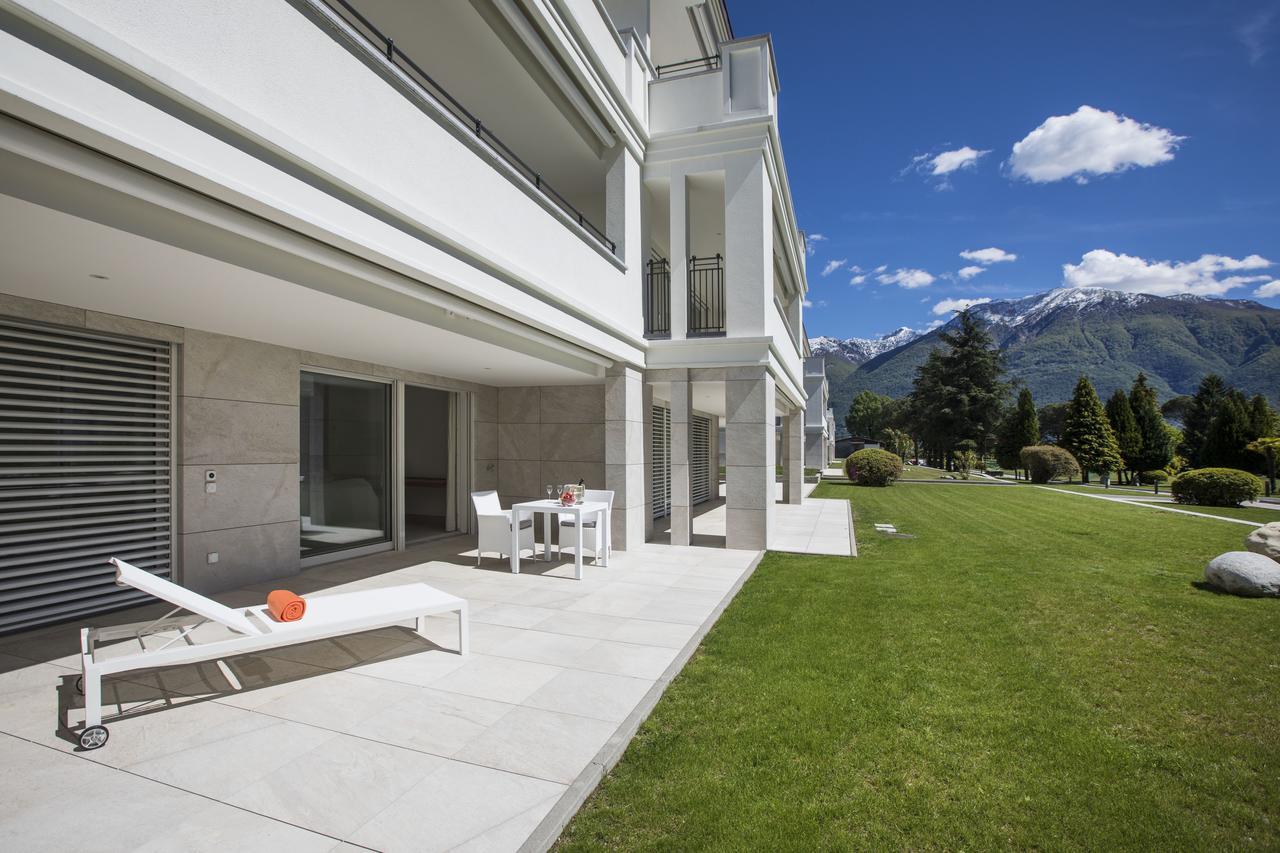 Delta Resort Apartments Ascona Exteriör bild